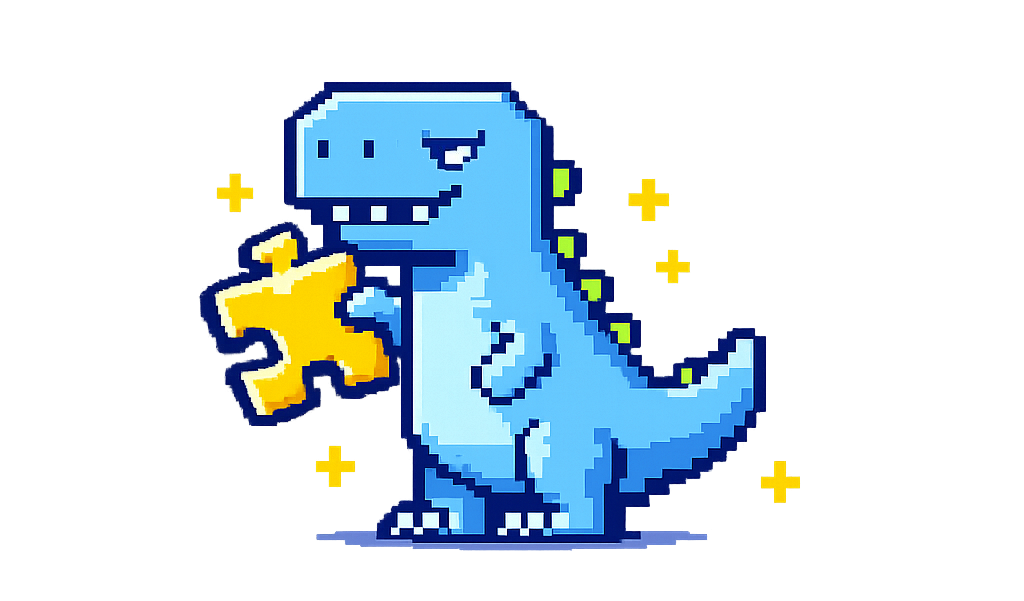 Dino Logic Games Logo